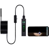 Tracer Kamera, endoskopska, LED, WiFi, vodootporna - HARDWIRE 5M 8MM LED WIFI, Crna | Eponuda.ba