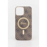 Guess Etui za telefon iPhone 13 Pro Max 6.7" bež barva | Shoptok.si