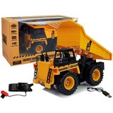  Kamion kiper na daljinsko upravljanje Construction 1:22 - žuti | shoptok.hr