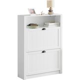 SoBuy predsoba za čevlje v beli barvi v skandinavskem slogu, (20814941) | Shoptok.si