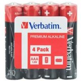 Verbatim AAA LR03 alkalne baterije 1,5 V, 4 kom Cene