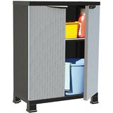 The Living Store Plastična omarica 68x39x92 cm videz ratana - Omarica, (21430751) Cene