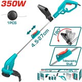 Total Kosilnica 350W (nitkarica) - travni trimmer, 11000rpm (TG103512), (20849005) Cene