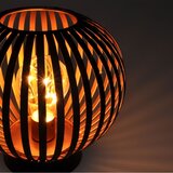 solight WO3102 - LED dekorativna stona lampa LED/3xAA crna/bakar | Eponuda.com