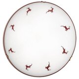  kolarz 731.13.4.103 - plafonska svetiljka nonna 3xE27/60W/230V, prečnik 50 cm, jelenska crvena Cene