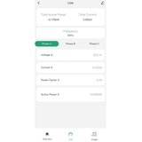  Immax NEO 07581L -Pametni trofazni merač potrošnje električne energije Wi-Fi Tuya | Eponuda.com