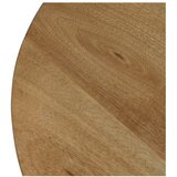 Ixia Okrogla stranska mizica iz masivnega manga ø 40 cm Mao – | Shoptok.si