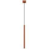 Nice Lamps Opečnato oranžna viseča svetilka Fideus – Cene