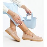Gemre Beige suede shoes Rumay | shoptok.hr