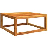  Vrtni stolić 65 x 65 x 29 cm od masivnog bagremovog drva | Eponuda.ba