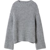 Bershka Pulover siva | Shoptok.si