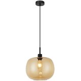  Luster na sajli ALAN 1xE27/40W/230V zadimljeno bež/crna Cene