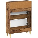  Ormar za cipele DELFT 78 x 24 x 103 cm Konstruirano drvo - Staro drvo | shoptok.hr