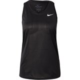 Nike Športni top črna / bela Cene
