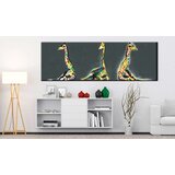  Slika - Colourful Giraffes 120x40 | shoptok.hr