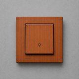 Walnut Jednosmerni prekidač ( 9855-1 ) Cene