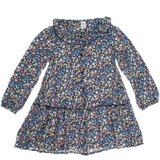 GAP Kratke obleke 485215-001 Večbarvna Cene