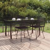  9-dijelni vrtni blagovaonski set od poliratana | shoptok.hr