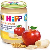 Hipp kašica jabuka i banana sa integralnim žitaricama 190g, 6m+ Cene