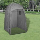 Šator za tuš/WC/presvlačenje sivi | shoptok.hr