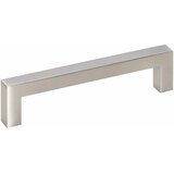  Ručke za ormarić 10 kom srebrne 128 mm od nehrđajućeg čelika | shoptok.hr