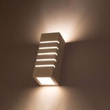  Sollux SL.0161 - Zidno svetlo SAMIR 1xE27/60W/230V belo | Eponuda.com