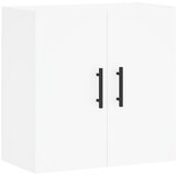 Maison Chic Stenska omarica - Zidna omarica bela 60x31x60 cm inženirski les iu454, (22062818) Cene