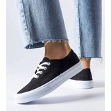 Gemre Black fabric sneakers Fantina | shoptok.hr