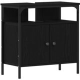  Set namještaja za kupaonicu 3 kom. Crni hrast | shoptok.hr