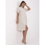 Italy Moda Dress-MI-SK-A2275.09-beige | Shoptok.si