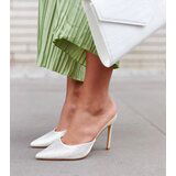 D/CEO Orange neon Lorine stiletto pumps | Shoptok.si