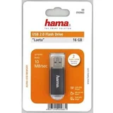 LAETA TWIN USB 2.0 16GB, 10MB/s, sivi