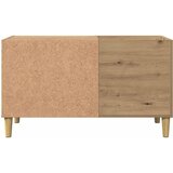 Ormarić za ploče boja hrasta 84,5x38x48 cm konstruirano drvo | shoptok.hr