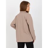 RUE PARIS Blazer-RV-MA-8071.19P-dark beige | shoptok.hr