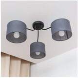  plafonski luster alba 3xE27/15W/230V siva | Eponuda.com