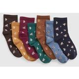 GAP Kids patterned socks, 7 pairs - Girls