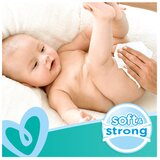 Pampers Vlažne maramice Fresh clean 15x80 komada | shoptok.hr