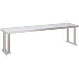  Kuhinjski radni stol s policom 120x60x115 cm nehrđajući čelik | shoptok.hr