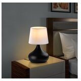 Opviq Stona lampa Bulbe-15463, Crno-bijela | Eponuda.ba