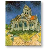 Reprodukcije cathedral - vincent van gogh (umetnicke slike)