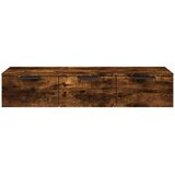  Zidni ormarić boja hrasta 102 x 30 x 20 cm konstruirano drvo | shoptok.hr
