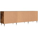  TV ormarić boja dimljenog hrasta 150x30x50 cm konstruirano drvo | shoptok.hr