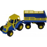  traktor+prikolica ( 035271 ) Cene