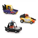 Djeco Komplet Crazy Motors - Hurry police + Shark N'Go + Electro Choc | Shoptok.si