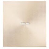 Asus ZenDrive U9M Ultra Slim (90DD02A5-M29000) zlat zunanji DVD zapisovalnik | Shoptok.si
