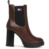 Tommy Jeans Škornji Tjw EN0EN02831 Rjava | Shoptok.si