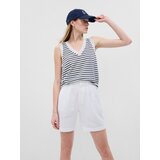GAP Linen striped vest - Women | Shoptok.si