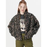 Volcom Prehodna jakna 'Wydling Out' umbra / temno rjava | Shoptok.si