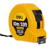 Deli Jekleni merilni trak 10m/25mm Tools EDL9010Y (rumen), (20628831) cene