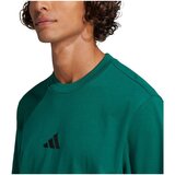 Adidas Majica Essentials Small Logo JF1096 Zelena Regular Fit | Shoptok.si
